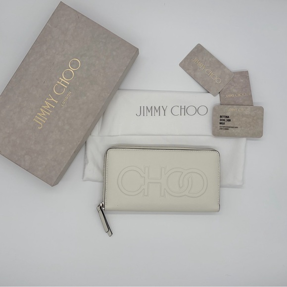 JIMMY CHOO- Bifold Wallet - NWT & all inclusion - Picture 5 of 12
